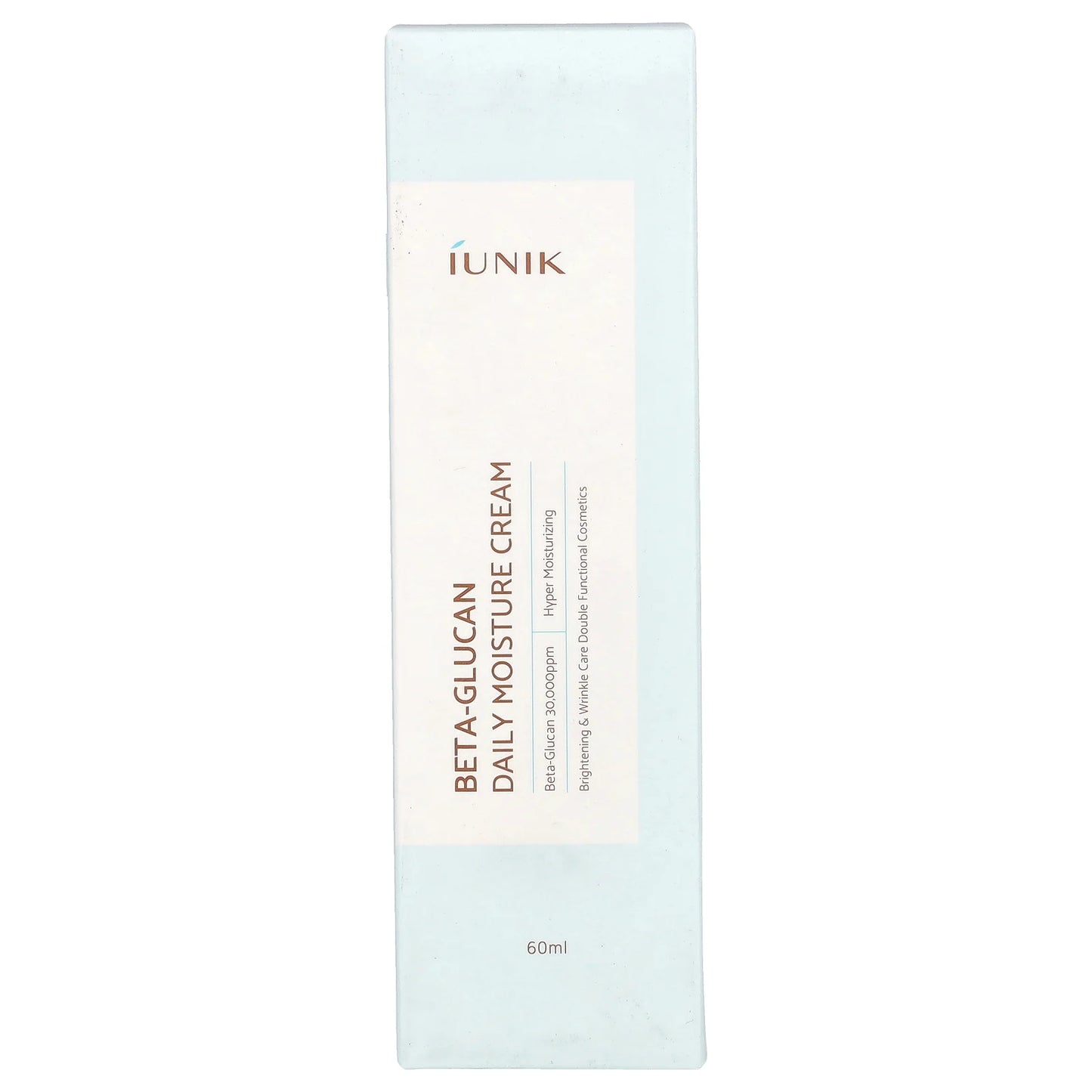 Beta-Glucan Daily Moisture Cream, 2.02 Fl Oz (60 Ml)