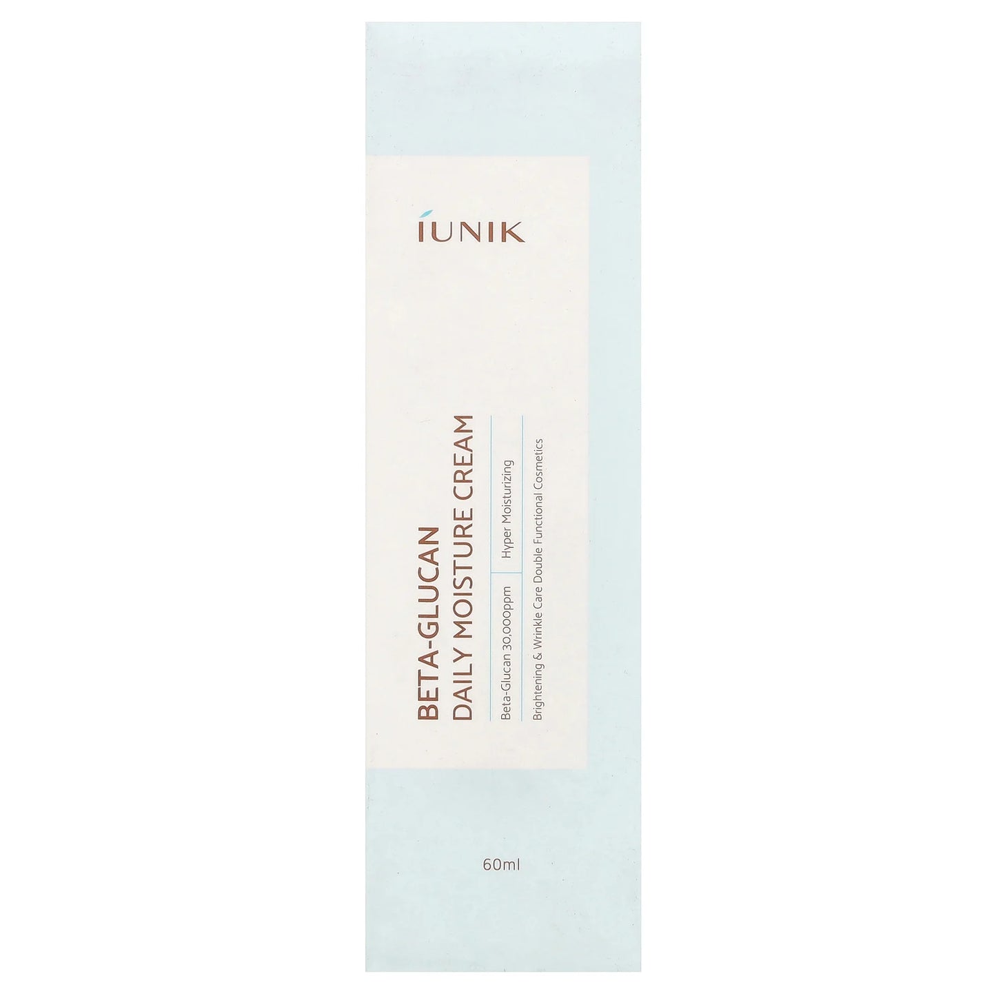 Beta-Glucan Daily Moisture Cream, 2.02 Fl Oz (60 Ml)