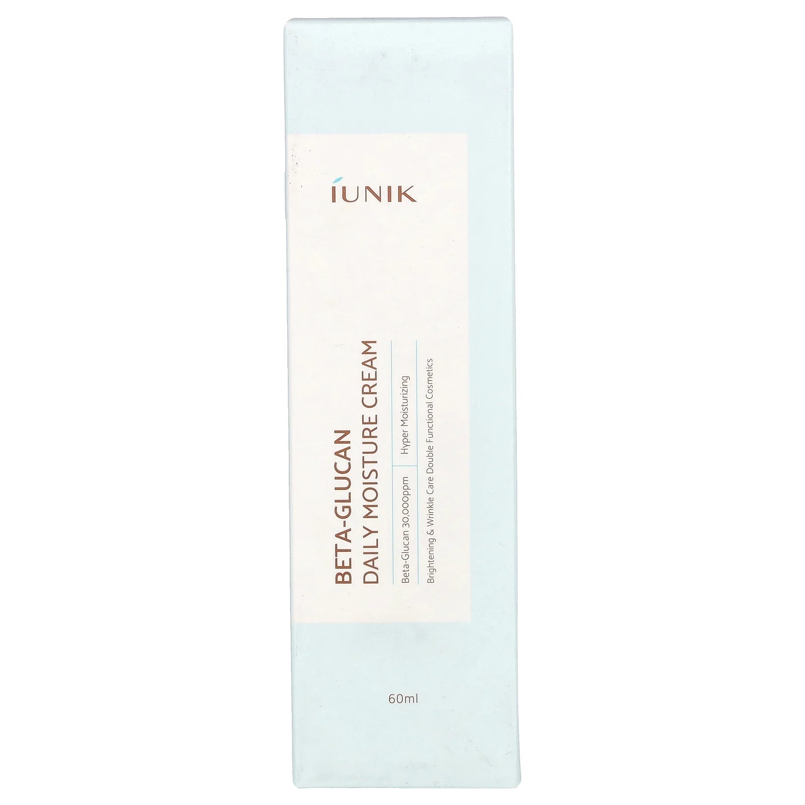 Beta-Glucan Daily Moisture Cream, 2.02 Fl Oz (60 Ml)