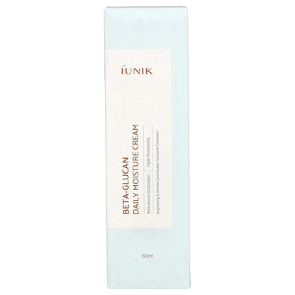 Beta-Glucan Daily Moisture Cream, 2.02 Fl Oz (60 Ml)