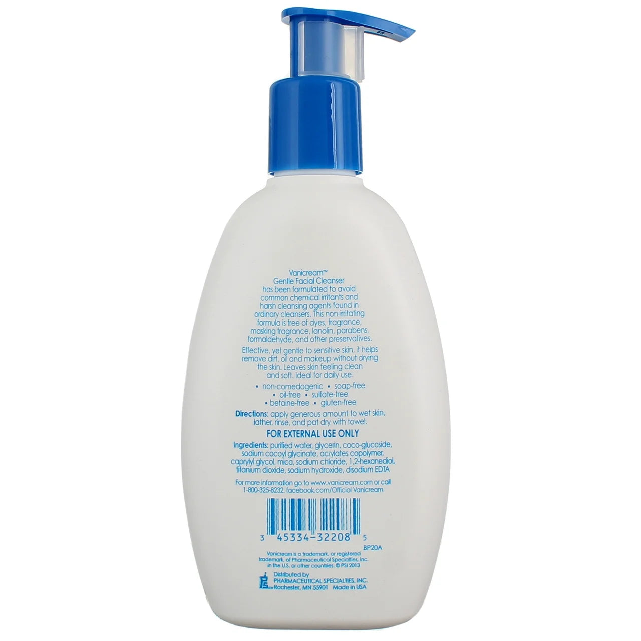 6 Pack  Liquid Basic Cleansing Gentle Facial Cleanser 8 Oz Each