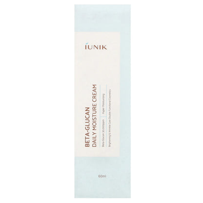 Beta-Glucan Daily Moisture Cream, 2.02 Fl Oz (60 Ml)