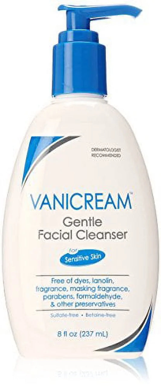 6 Pack  Liquid Basic Cleansing Gentle Facial Cleanser 8 Oz Each