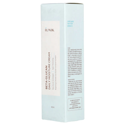 Beta-Glucan Daily Moisture Cream, 2.02 Fl Oz (60 Ml)